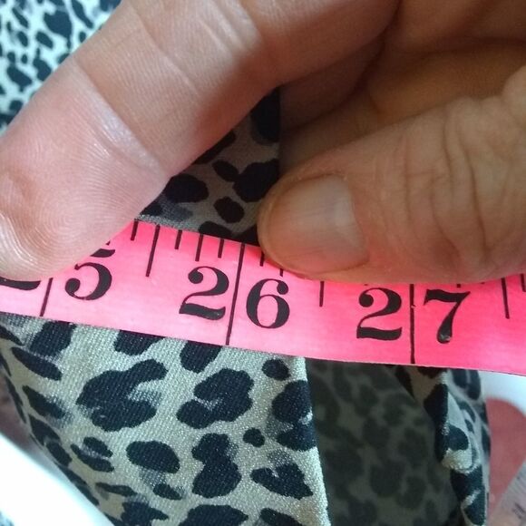 A New Day leopard print pants - Picture 6 of 7